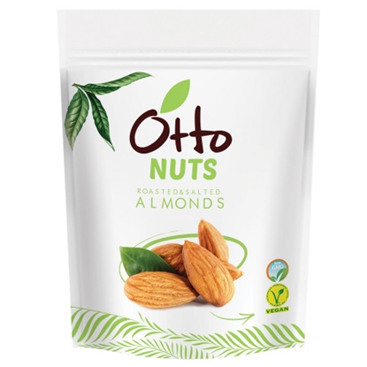 Picture of OTTO ROASTED & SALTED ALMOND 100GR